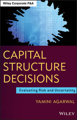 Capital Structure Decisions: Evaluating Risk and Uncertainty - Wiley Corporate F&A (Hardback)
