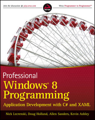 Professional Windows 8 Programming: Application Development with C# and XAML (Paperback)