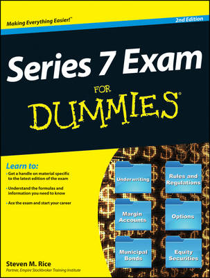 Series 7 Exam For Dummies (Paperback)