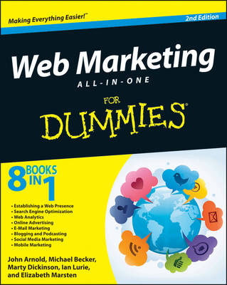 Web Marketing All-in-One For Dummies (Paperback)