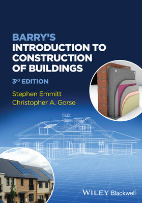 Barry's Introduction to Construction of Buildings (Paperback)