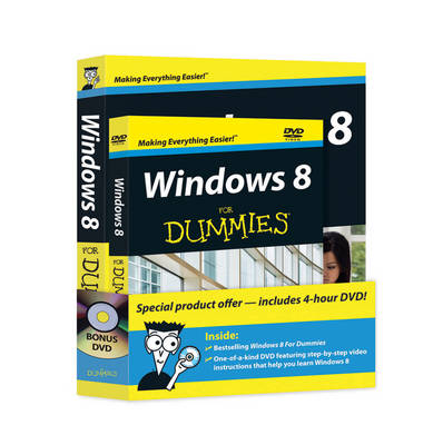 Windows 8 for Dummies Book+dvd Bundle (Paperback)