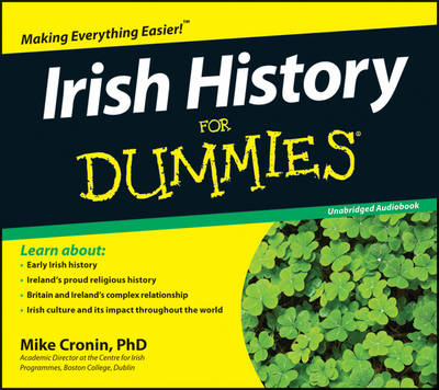 Irish History for Dummies Audiobook (CD-Audio)