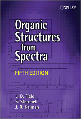 Organic Structures from Spectra (Hardback)