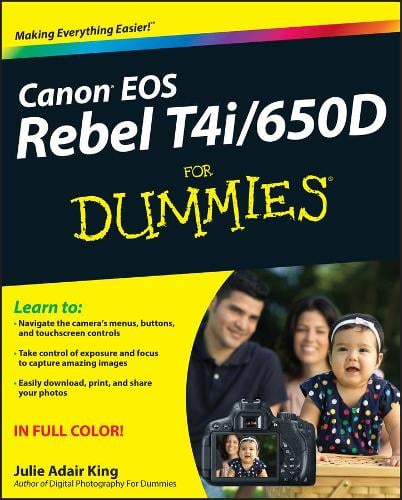 Canon EOS Rebel T4i/650D For Dummies (Paperback)