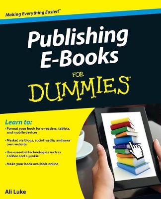 Publishing E-Books For Dummies (Paperback)