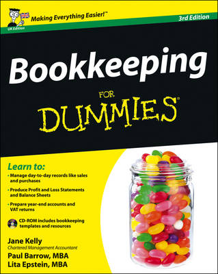 Bookkeeping For Dummies (Paperback)