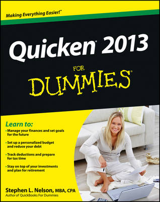 Quicken 2013 For Dummies (Paperback)