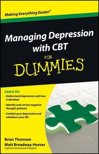Managing Depression with CBT For Dummies (Paperback)