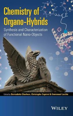 Chemistry of Organo-hybrids: Synthesis and Characterization of Functional Nano-Objects (Hardback)