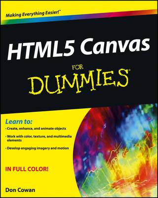 HTML5 Canvas For Dummies (Paperback)