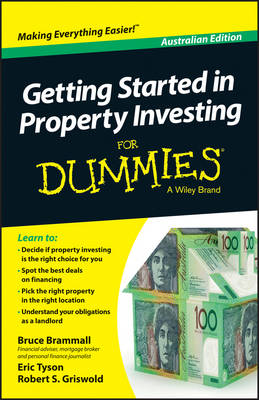Getting Started in Property Investment For Dummies - Australia (Paperback)