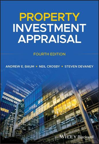 Property Investment Appraisal, 4th Edition by AE Baum | Waterstones