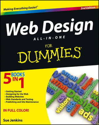 Web Design All-in-One For Dummies (Paperback)