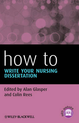 How To Write Your Nursing Dissertation - How To (Paperback)