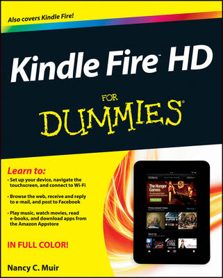 Kindle Fire Hd for Dummies (Paperback)