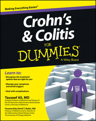 Crohn's and Colitis For Dummies (Paperback)