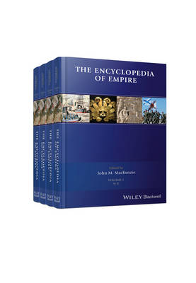 The Encyclopedia of Empire: 4 Volume Set (Hardback)