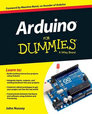 Arduino For Dummies (Paperback)