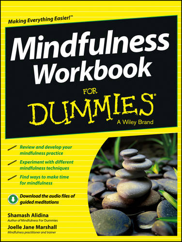 Mindfulness Workbook For Dummies (with Online Audio) (Paperback)