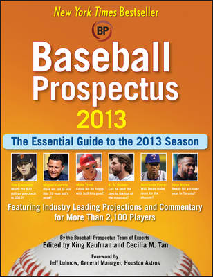 Baseball Prospectus 2013 (Paperback)