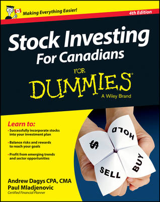 Stock Investing For Canadians For Dummies (Paperback)
