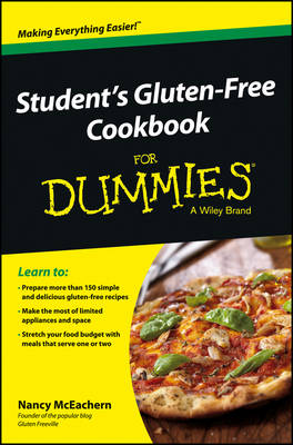 Student's Gluten-Free Cookbook For Dummies (Paperback)