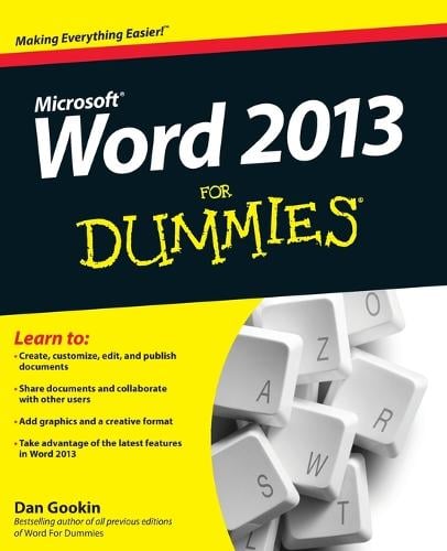 Word 2013 For Dummies (Paperback)