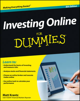 Cover Investing Online For Dummies