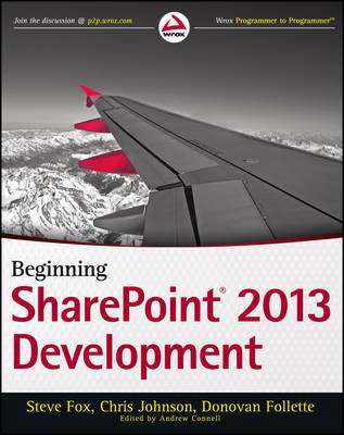Cover Beginning SharePoint 2013 Development