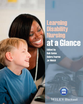 Cover Learning Disability Nursing at a Glance - At a Glance  (Paperback)