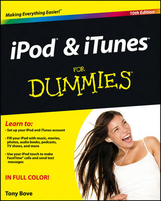 Cover iPod & iTunes For Dummies