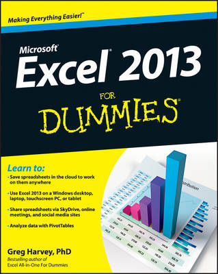 Excel 2013 For Dummies (Paperback)