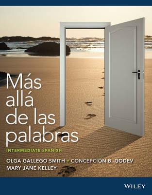 Cover Mas alla de las palabras: Intermediate Spanish