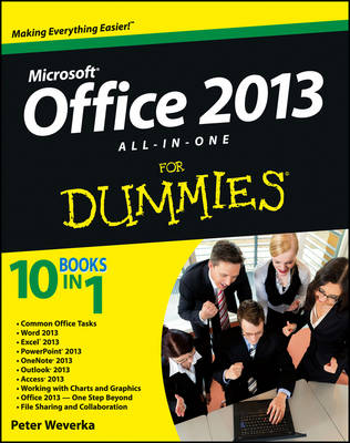 Office 2013 All-in-One For Dummies (Paperback)
