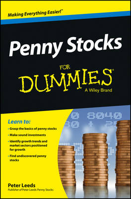 Cover Penny Stocks For Dummies
