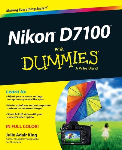 Nikon D7100 For Dummies (Paperback)