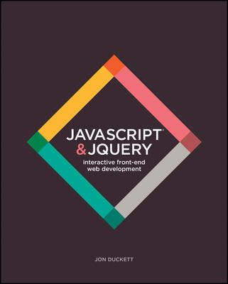 Cover JavaScript and JQuery: Interactive Front-End Web Development