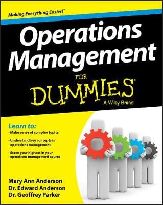 Operations Management For Dummies (Paperback)