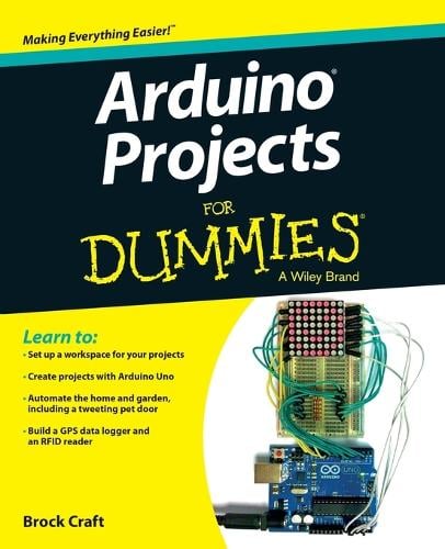 Arduino Projects For Dummies (Paperback)