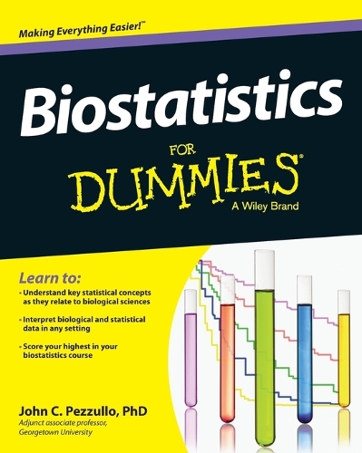 Biostatistics For Dummies (Paperback)