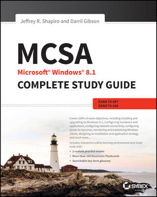 MCSA Microsoft Windows 8.1 Complete Study Guide: Exams 70-687, 70-688, and 70-689 (Paperback)