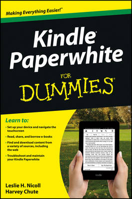Cover Kindle Paperwhite For Dummies