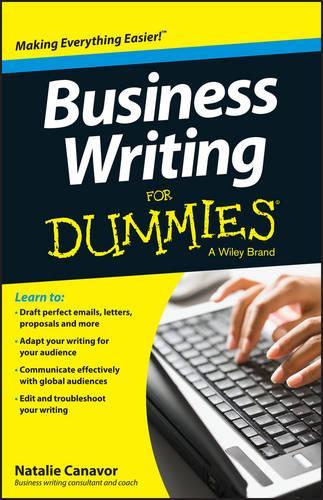 Business Writing for Dummies (Paperback)