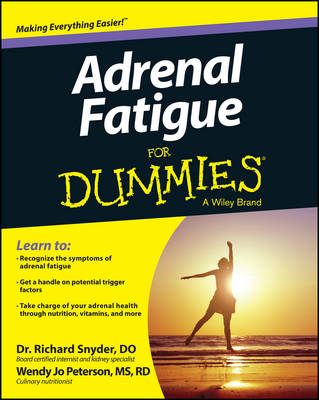 Adrenal Fatigue For Dummies (Paperback)