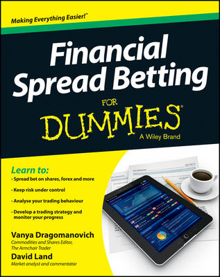 Financial Spread Betting For Dummies (Paperback)