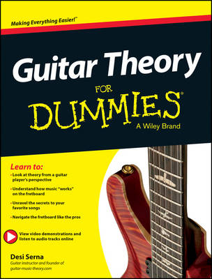 Guitar Theory For Dummies (Book)