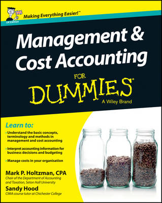 Management and Cost Accounting For Dummies (Paperback)