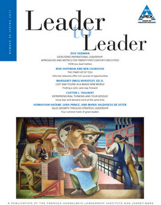 Leader to Leader (LTL), Volume 68, Spring 2013 - J-B Single Issue Leader to Leader (Paperback)