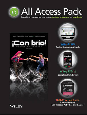 All-access Pack to Accompany Con Brio: Beginning Spanish, Third Edition (Paperback)